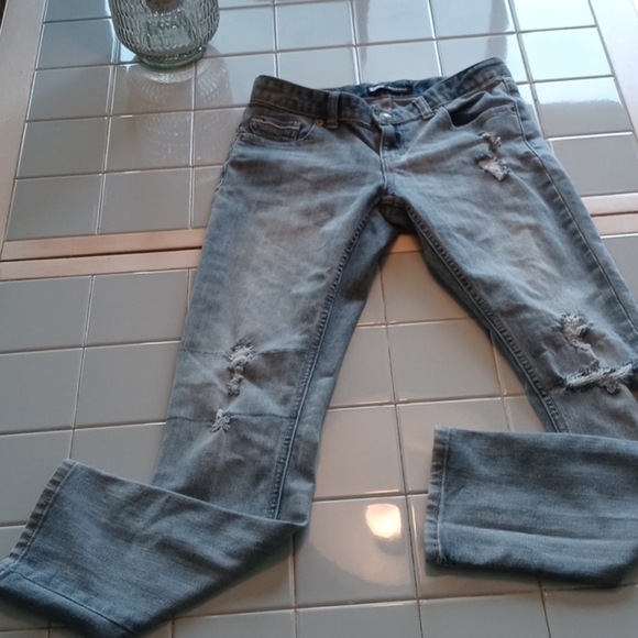 Levis Boyfriend Jeans 14 Reg Junior - Picture 6 of 11